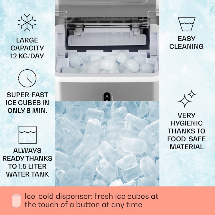 Klarstein Chillout ledomat 03